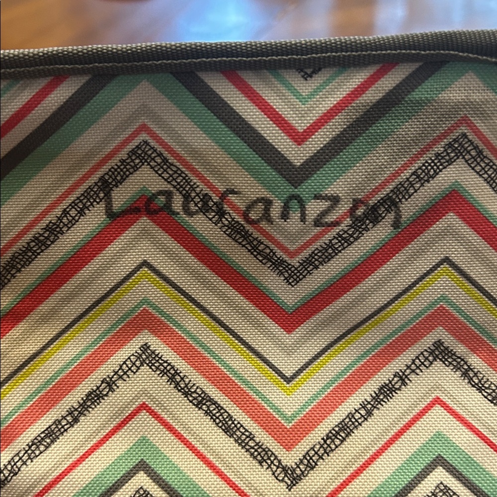 Thirty-One Multicolor Chevron Small Tote - Picture 5 of 6